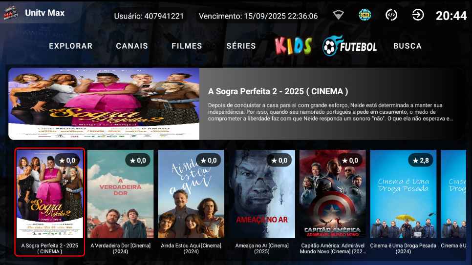 Unitv Max
